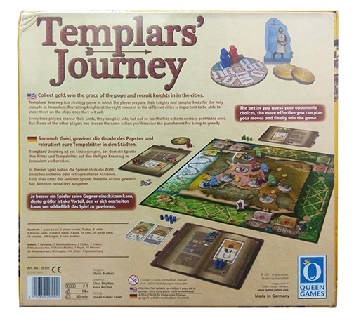 Templars' Journey